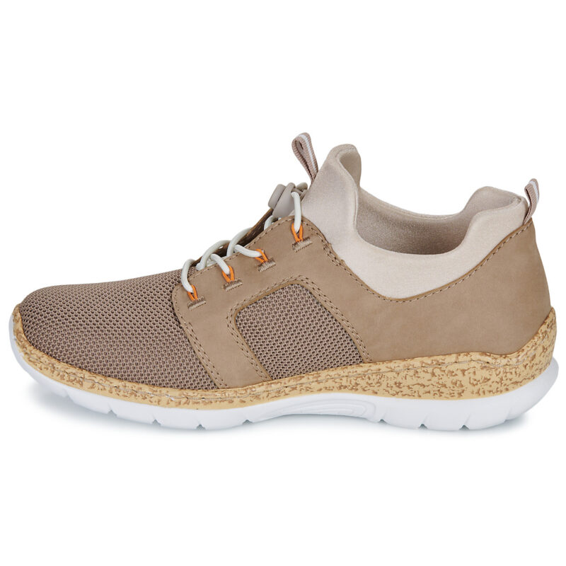 Rieker  -  Marrone -  Sneakers alte Donna - 4