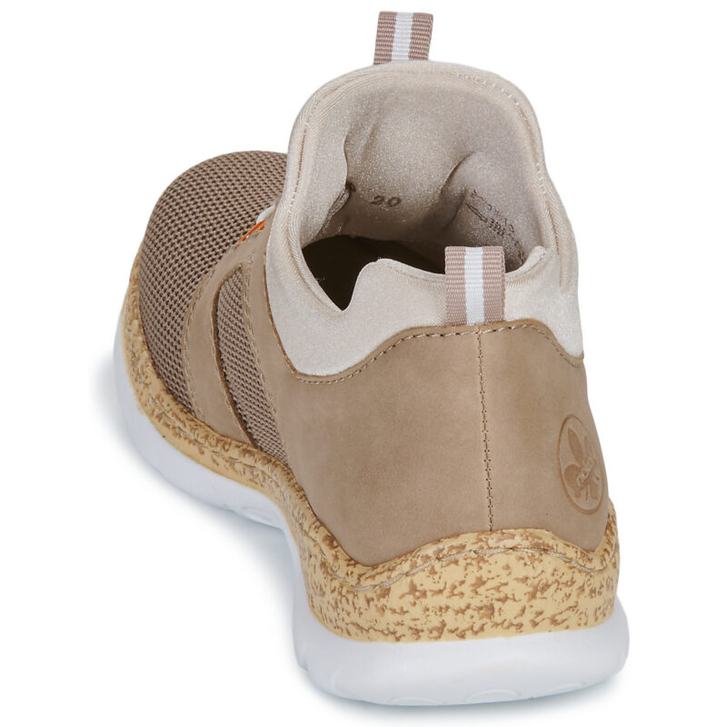 Rieker  -  Marrone -  Sneakers alte Donna - 5