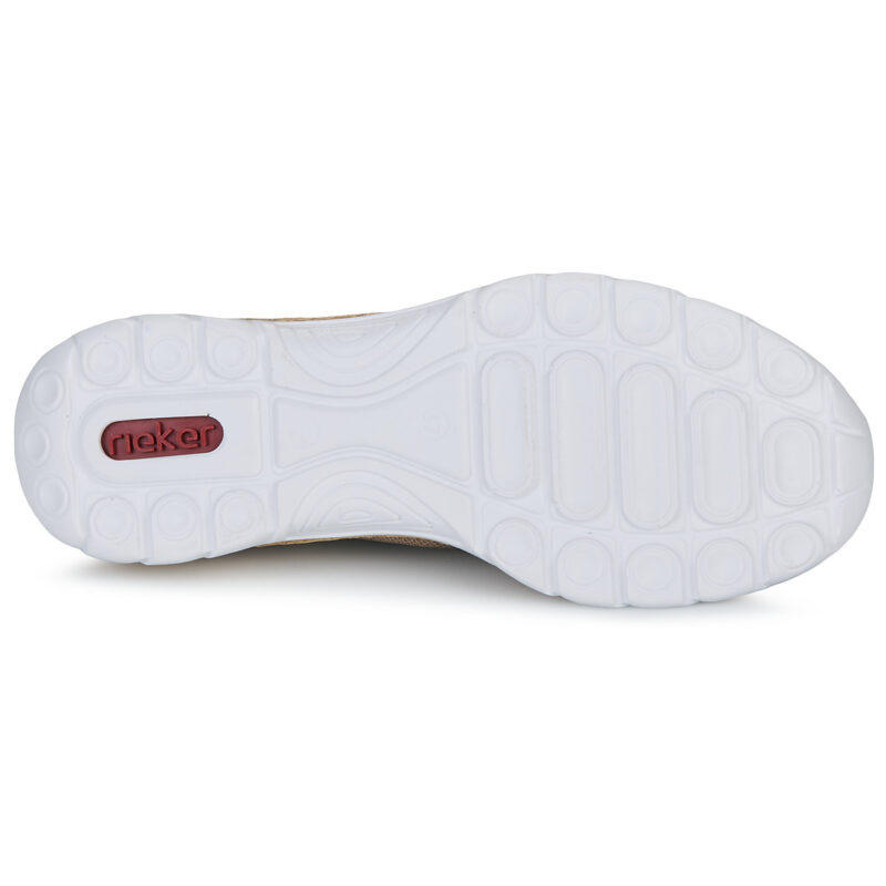 Rieker  -  Marrone -  Sneakers alte Donna - 7