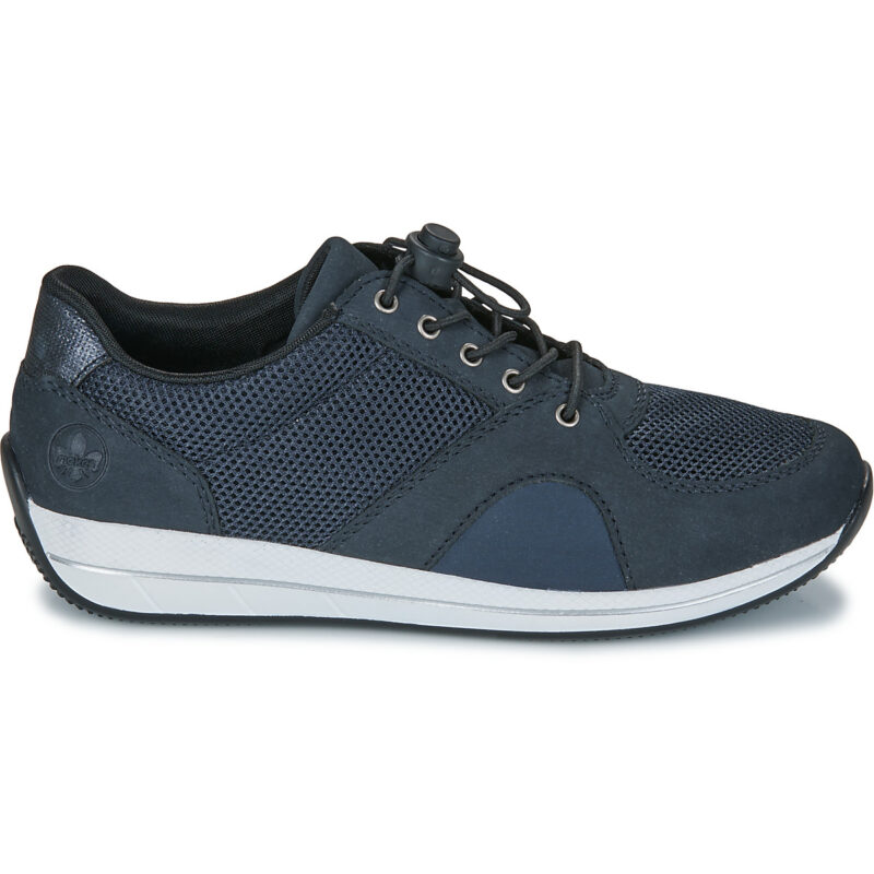 Rieker  -  Blu -  Sneakers basse Donna - 4