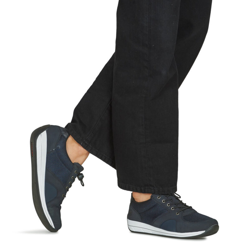 Rieker  -  Blu -  Sneakers basse Donna - 8