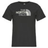 T-shirt The North Face S/S Easy Tee Nero T-shirt maniche corte Uomo