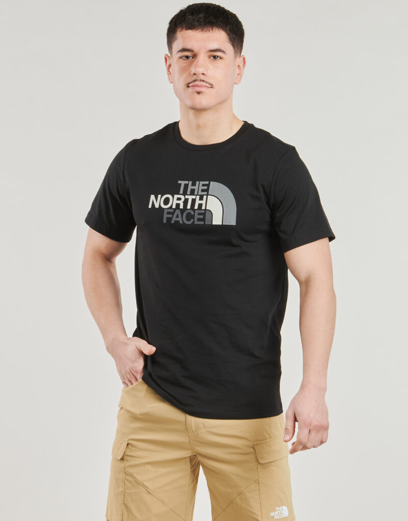 T-shirt The North Face S/S Easy Tee Nero T-shirt maniche corte Uomo - 2