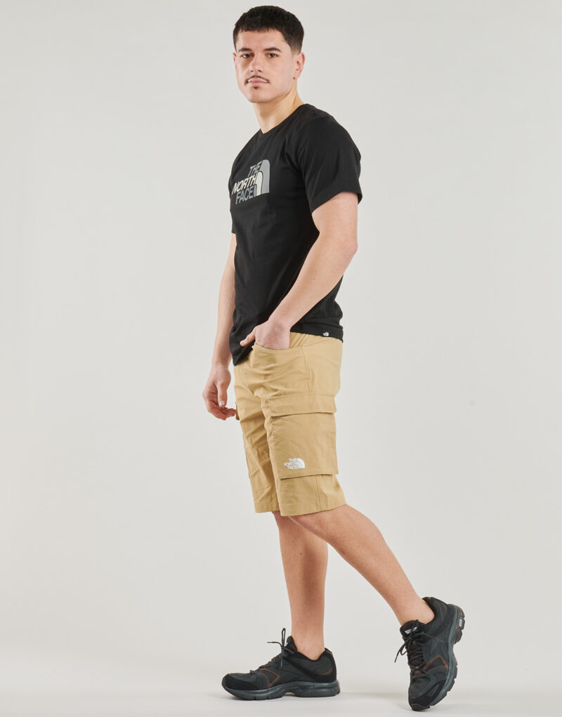 T-shirt The North Face S/S Easy Tee Nero T-shirt maniche corte Uomo - 3