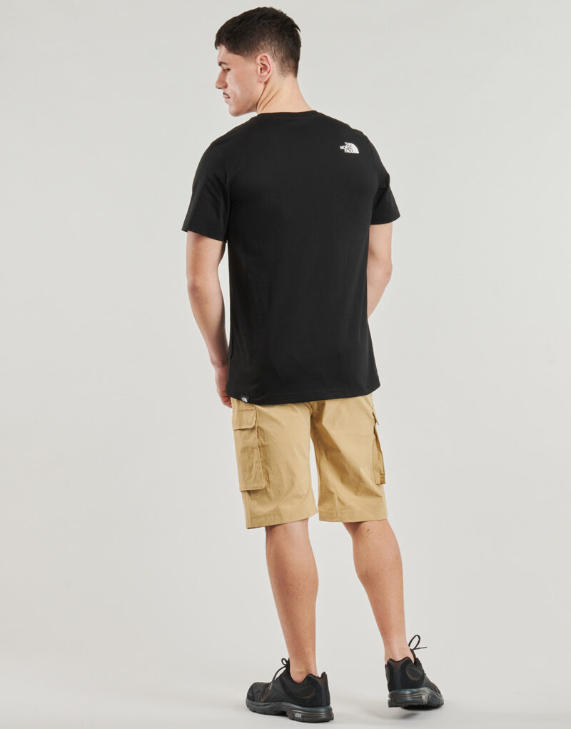T-shirt The North Face S/S Easy Tee Nero T-shirt maniche corte Uomo - 4
