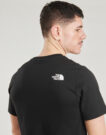 T-shirt The North Face S/S Easy Tee Nero T-shirt maniche corte Uomo - 5