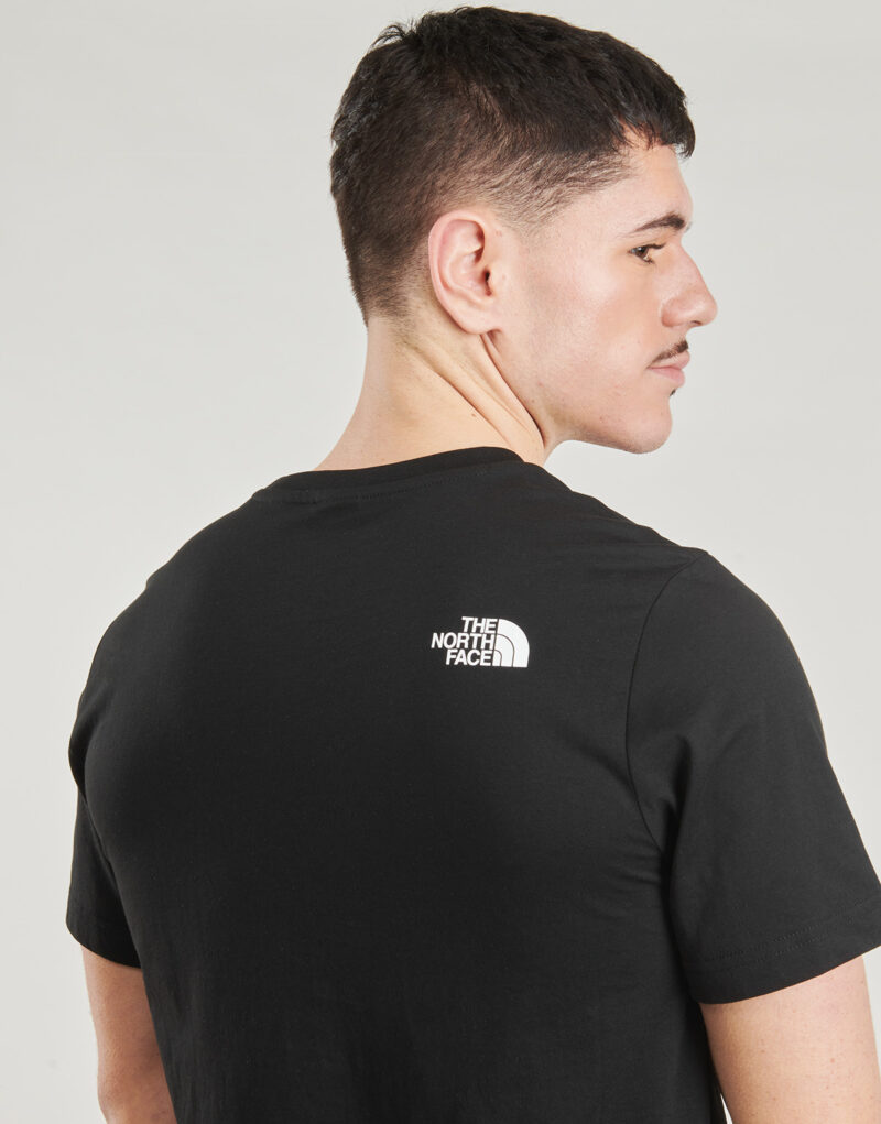 T-shirt The North Face S/S Easy Tee Nero T-shirt maniche corte Uomo - 5