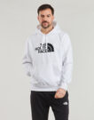 The North Face Drew Peak Hoodies, wei&szlig;e Herren-Hoodies &ndash; Gr&ouml;&szlig;e 2