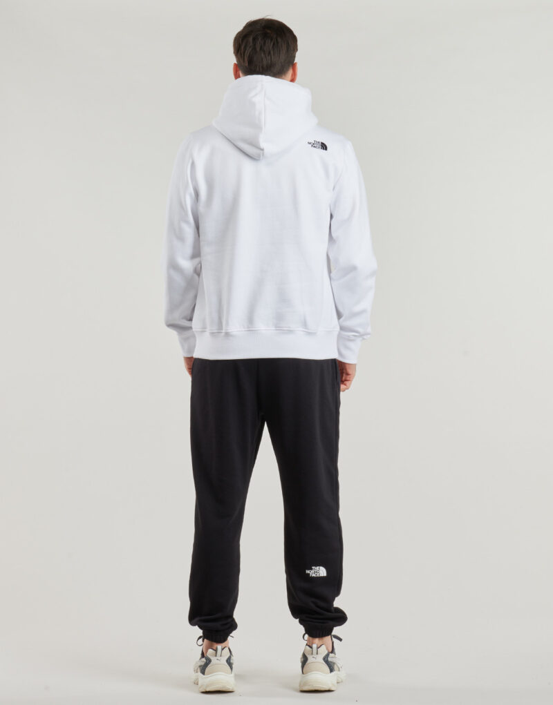 The North Face Drew Peak Hoodies, wei&szlig;e Herren-Hoodies &ndash; Gr&ouml;&szlig;e 4