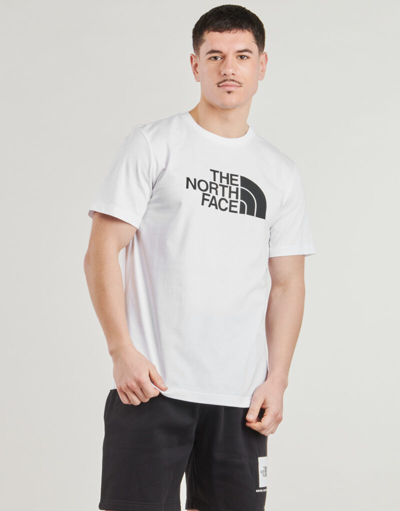 Camiseta The North Face S/S Easy Tee Blanco Camiseta manga corta Hombre - 2