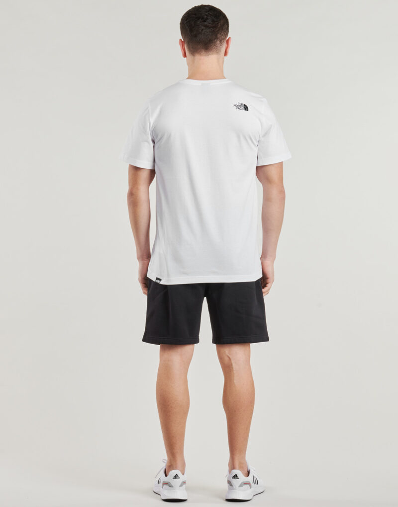 Camiseta The North Face S/S Easy Tee Blanco Camiseta manga corta Hombre - 4