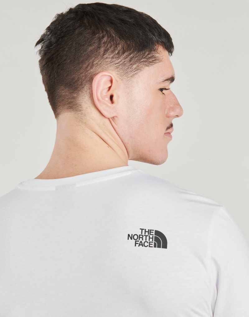 Camiseta The North Face S/S Easy Tee Blanco Camiseta manga corta Hombre - 5