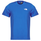 T-shirt The North Face S/S Simple Dome Blu T-shirt maniche corte Uomo - 1