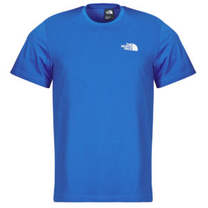 T-shirt  The North Face  S/S Simple Dome  Blu -  T-shirt maniche corte Uomo