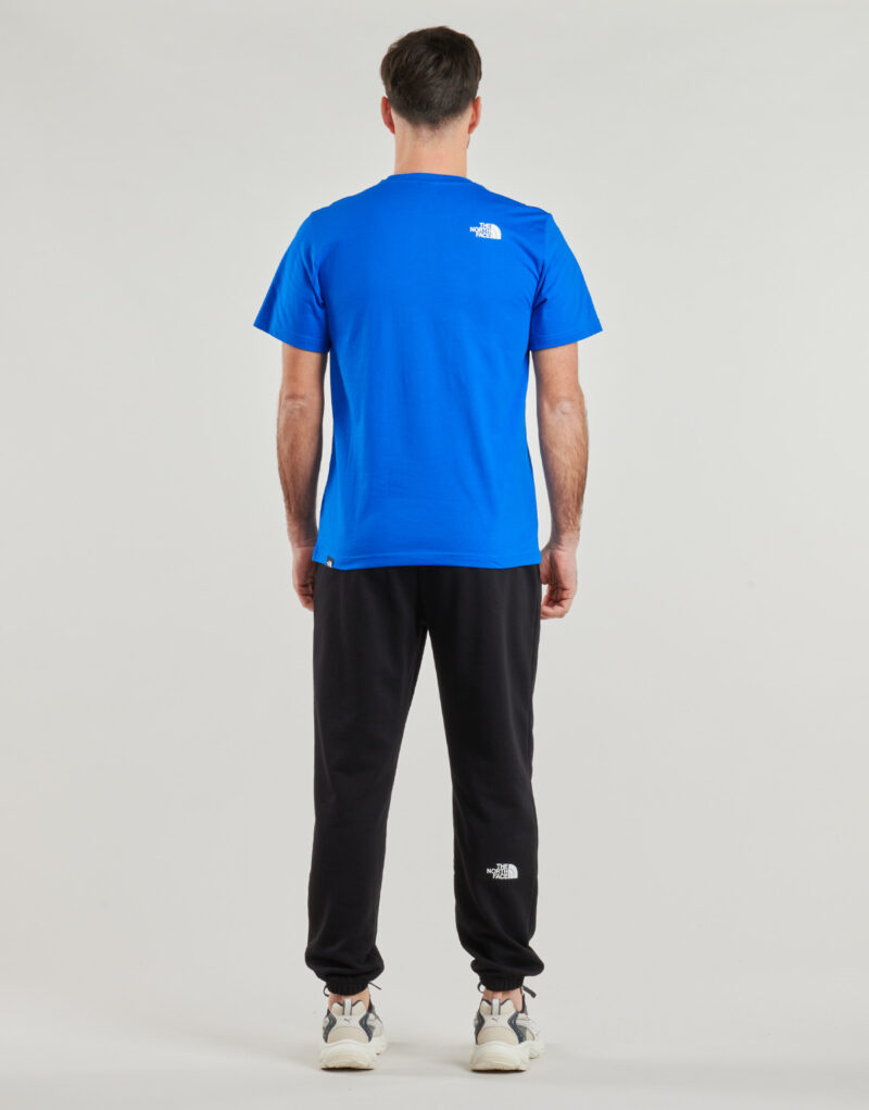 T-shirt The North Face S/S Simple Dome Blu T-shirt maniche corte Uomo - 4