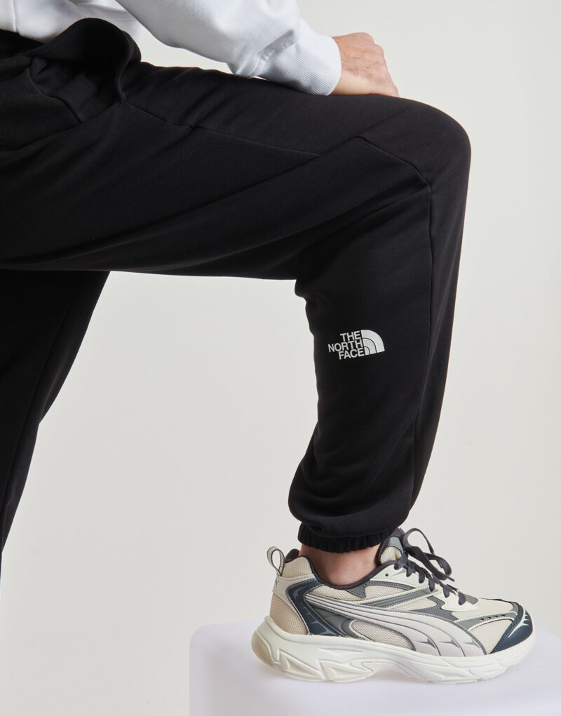 Pantaloni Sportivi The North Face Dome Light Regular Tapered Jogger Nero Pantaloni Sportivi Uomo - 5
