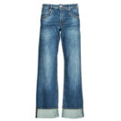 Schlagjeans Le Temps des Cerises 400/60 Blue Jeans Flare Damen - 1