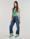 Schlagjeans Le Temps des Cerises 400/60 Blue Jeans Flare Damen - 3