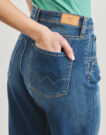 Schlagjeans Le Temps des Cerises 400/60 Blue Jeans Flare Damen - 5