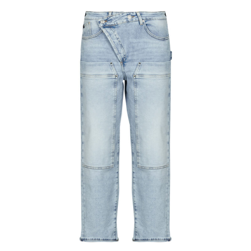 Boyfriend-Jeans Le Temps des Cerises Gem&uuml;tliche blaue Boyfriend-Jeans f&uuml;r Damen - 1