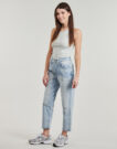 Boyfriend-Jeans Le Temps des Cerises Gem&uuml;tliche blaue Boyfriend-Jeans f&uuml;r Damen - 3