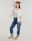 Boyfriend-Jeans Le Temps des Cerises 400/28 Blaue Boyfriend-Jeans f&uuml;r Damen - 3