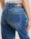 Boyfriend-Jeans Le Temps des Cerises 400/28 Blaue Boyfriend-Jeans f&uuml;r Damen - 5