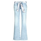Flare Jeans Le Temps des Cerises FLARE Blu Jeans Flare Donna - 1