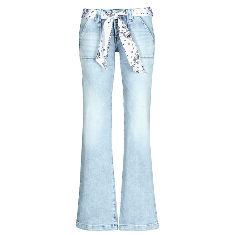 Flare Jeans Le Temps des Cerises FLARE Blu Jeans Flare Donna - 1
