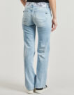 Flare Jeans Le Temps des Cerises FLARE Blu Jeans Flare Donna - 4