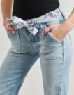 Flare Jeans Le Temps des Cerises FLARE Blue Flare Jeans Women - 5
