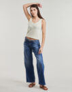 Flare Jeans Le Temps des Cerises LAURYN Blue Flare Jeans Women - 2