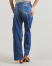 Flare Jeans Le Temps des Cerises LAURYN Blue Flare Jeans Women - 4