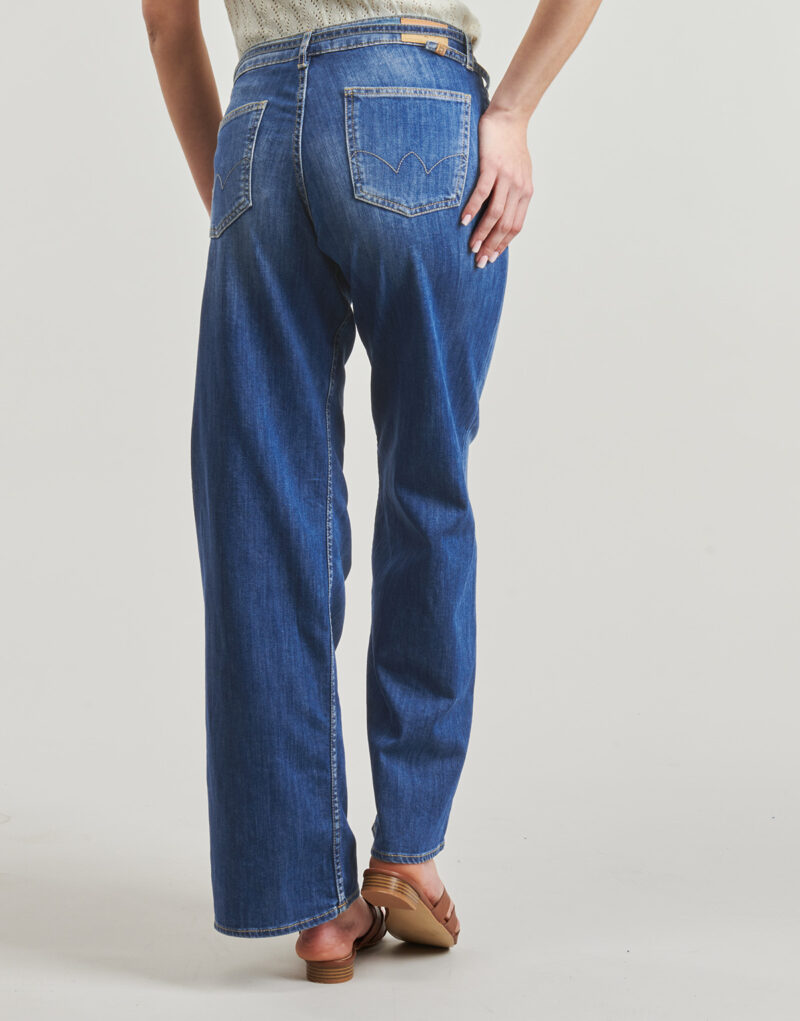 Flare Jeans Le Temps des Cerises LAURYN Blue Flare Jeans Women - 4