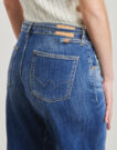 Flare Jeans Le Temps des Cerises LAURYN Blue Flare Jeans Women - 5