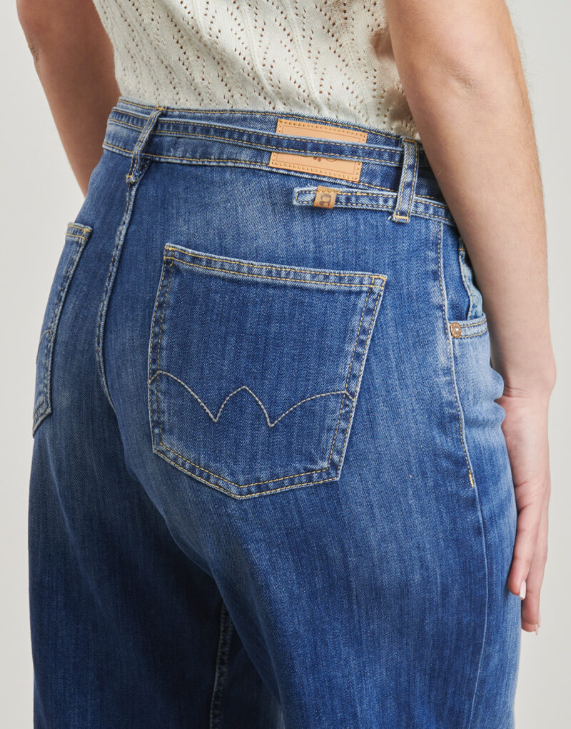 Flare Jeans Le Temps des Cerises LAURYN Blue Flare Jeans Women - 5