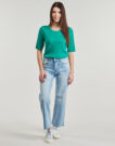 Flare Jeans Le Temps des Cerises PULPHI24 Blu Jeans Flare Donna - 2