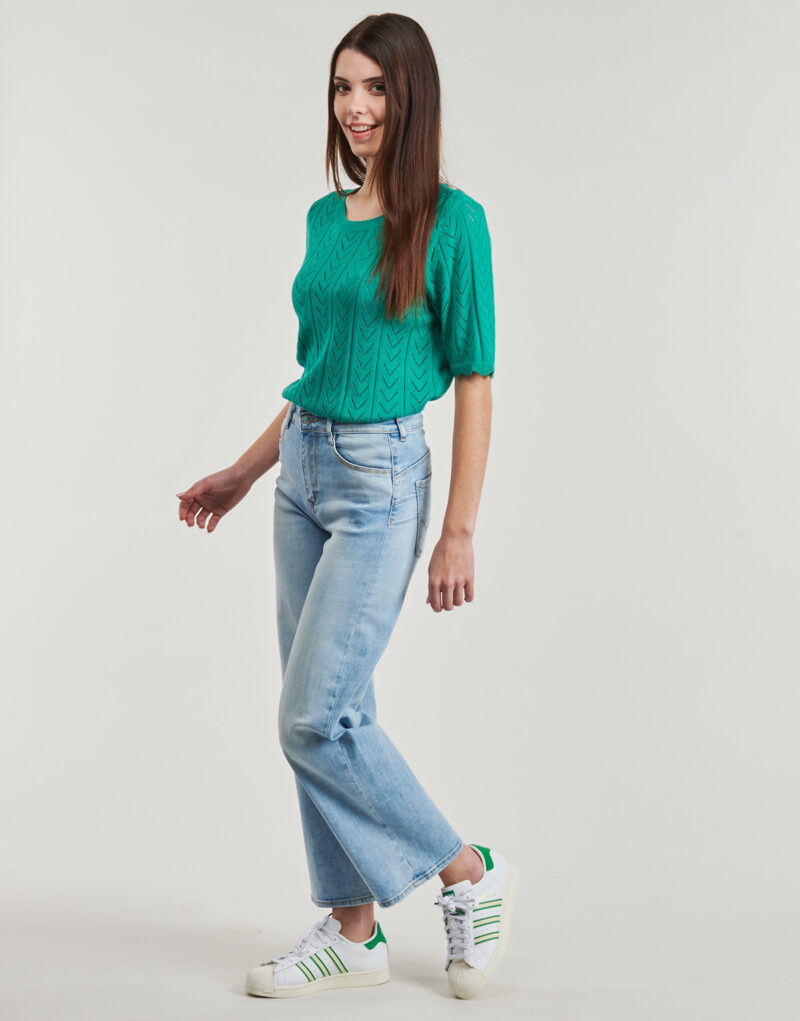 Flare Jeans Le Temps des Cerises PULPHI24 Blu Jeans Flare Donna - 3