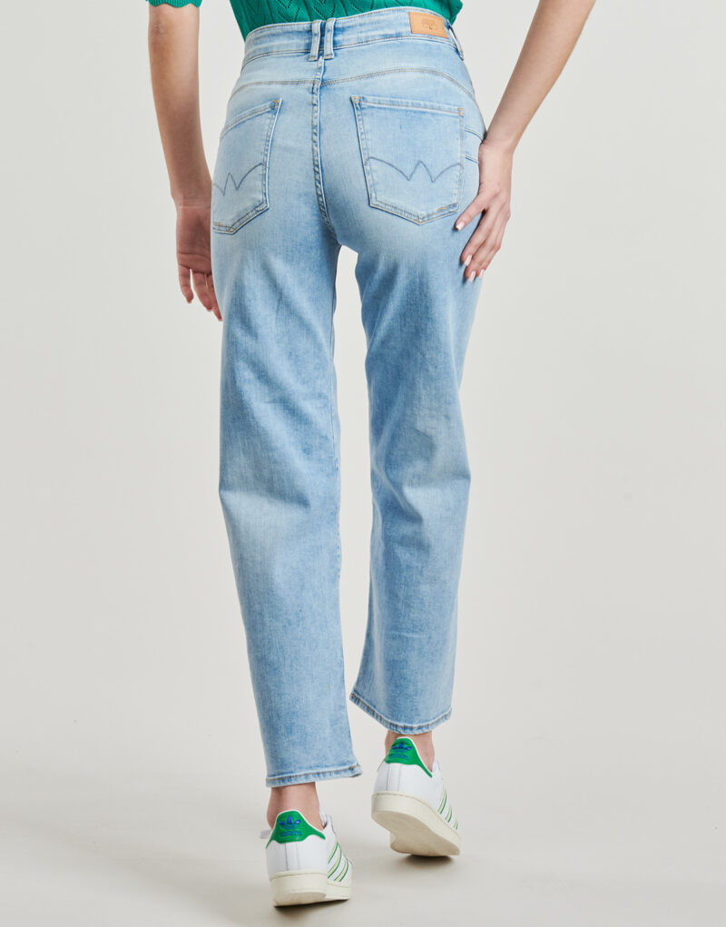 Flare Jeans Le Temps des Cerises PULPHI24 Blu Jeans Flare Donna - 4