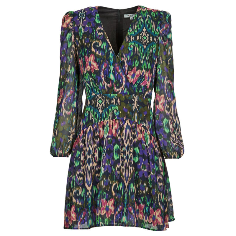 Vestido corto Morgan Vestidos cortos multicolor para mujer RABIL F - 1
