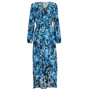 Abito   Morgan  RAMIE  Blu -   Abiti Lunghi Donna