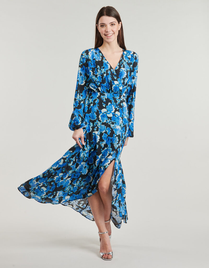 Dress Morgan RAMIE Blue Long Dresses Women - 2