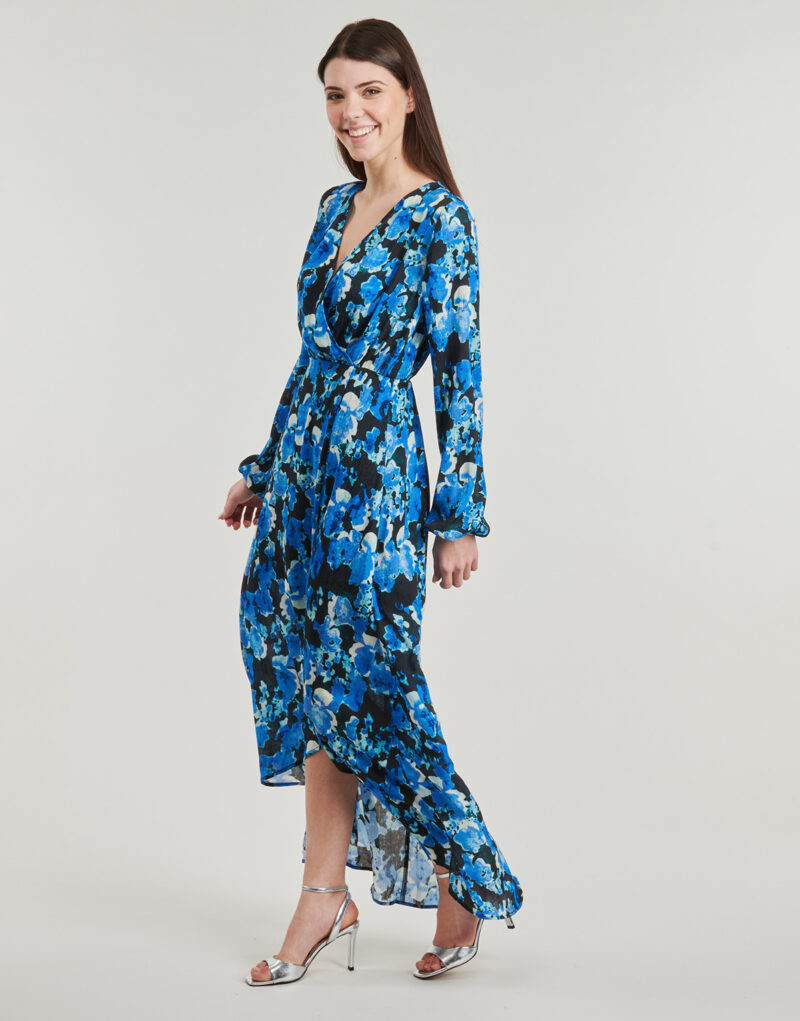 Dress Morgan RAMIE Blue Long Dresses Women - 3