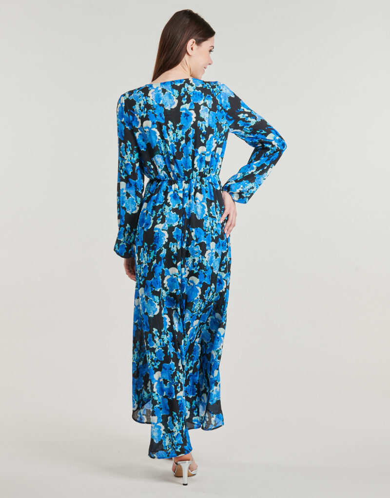 Dress Morgan RAMIE Blue Long Dresses Women - 4