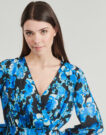 Dress Morgan RAMIE Blue Long Dresses Women - 5