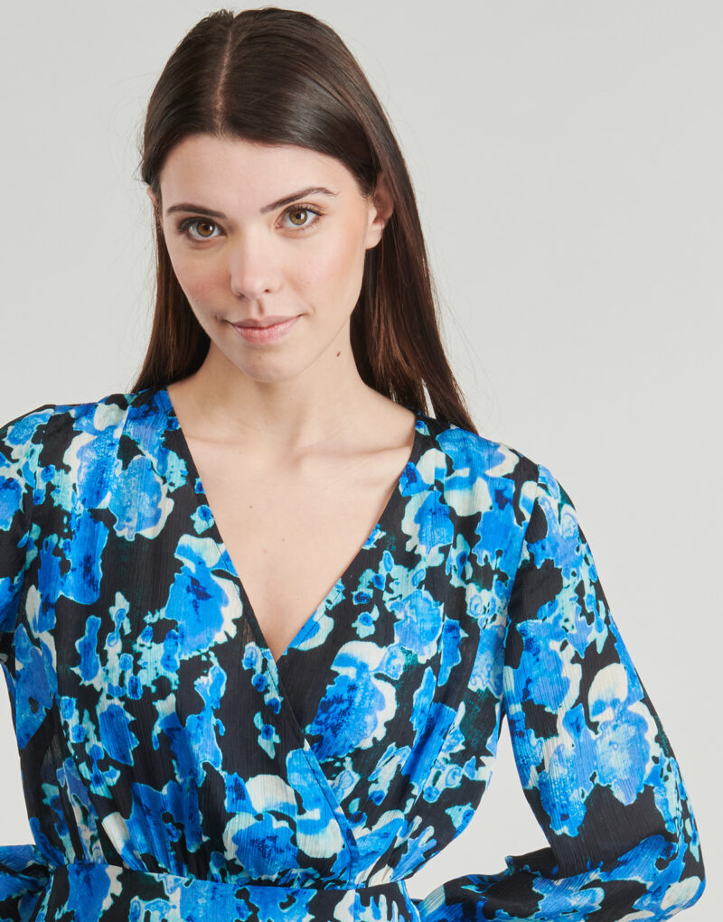 Dress Morgan RAMIE Blue Long Dresses Women - 5