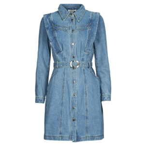 Abito corto  Morgan  RICOLI  Blu -  Abiti corti Donna