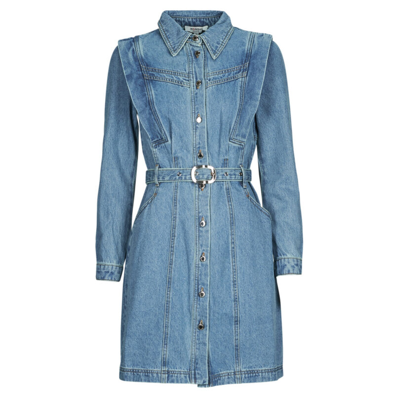 Short dress Morgan RICOLI Blue Short Dresses Women - 1