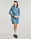 Short dress Morgan RICOLI Blue Short Dresses Women - 2