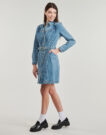 Short dress Morgan RICOLI Blue Short Dresses Women - 3